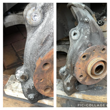 Brake caliper Broken bolt removal Bolt Extraction
